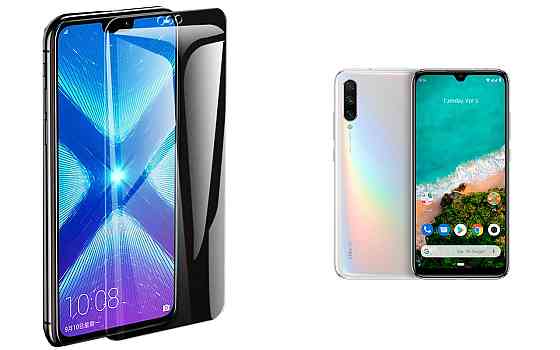 Защитное стекло NeoGlass для Xiaomi Mi A3 – ультрапрозрачное и устойчивое Киев