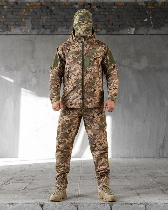 Тактичний костюм 5в1 Tasman піксель ВТ0472 Одеса - фото 3