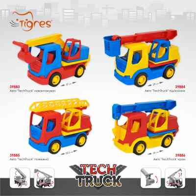 Спецтехніка Tigres Авто "Tech Truck" навантажувач (39883) Вінниця