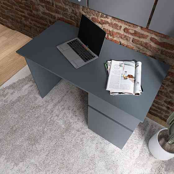 Компьютерный стол Эверест СЛ-1 Лайт 110х55х77 см Графит (DTM-4909) Львов