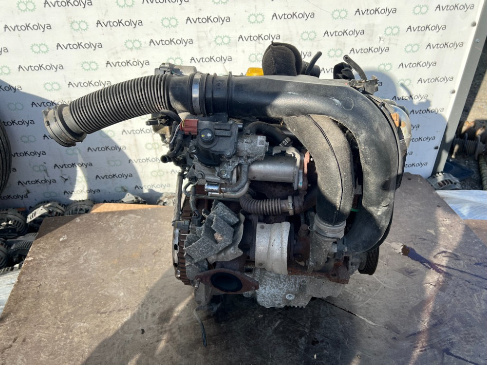 Двигун Nissan Note E12 1.5 dci 2012-2020 (K9K 400) Euro 5 Ковель - изображение 4