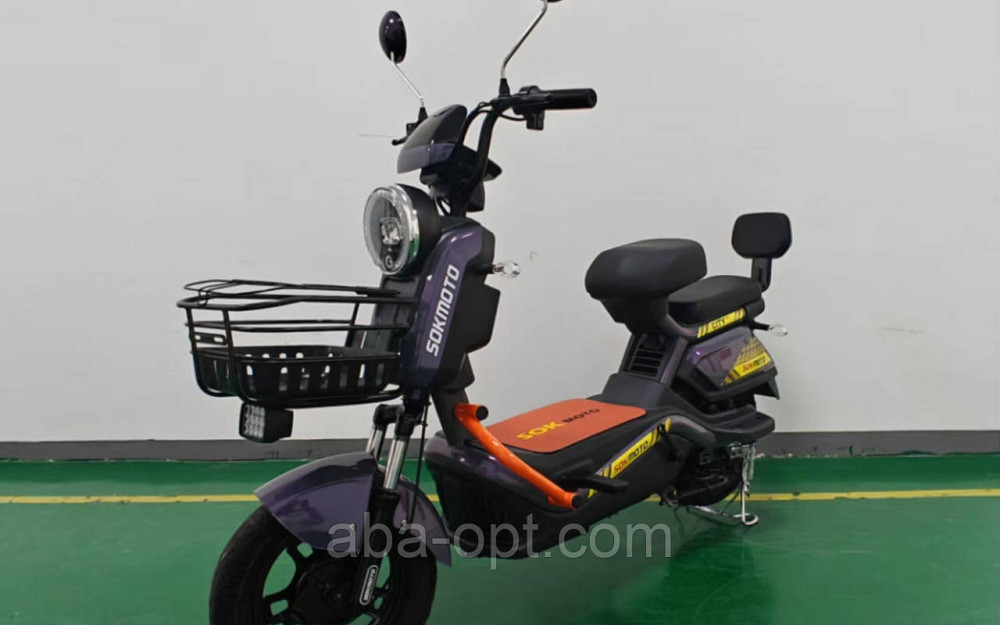 Электровелосипед SOK CITY PRO 1200W- 60V-28Ah шины 10«/10» дешево купить в интернет-магазине Одесса - изображение 8