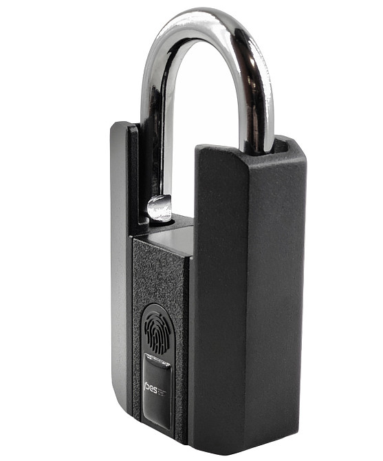 PES Titan умный навесной замок с Bluetooth-модулем черный Киев - изображение 6