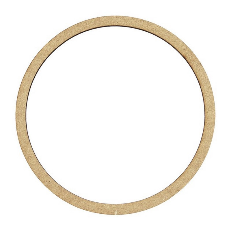 Заготовка з фанери для ловця снів ZLS-13,5 діаметр 13,5 см Вінниця - фото 1