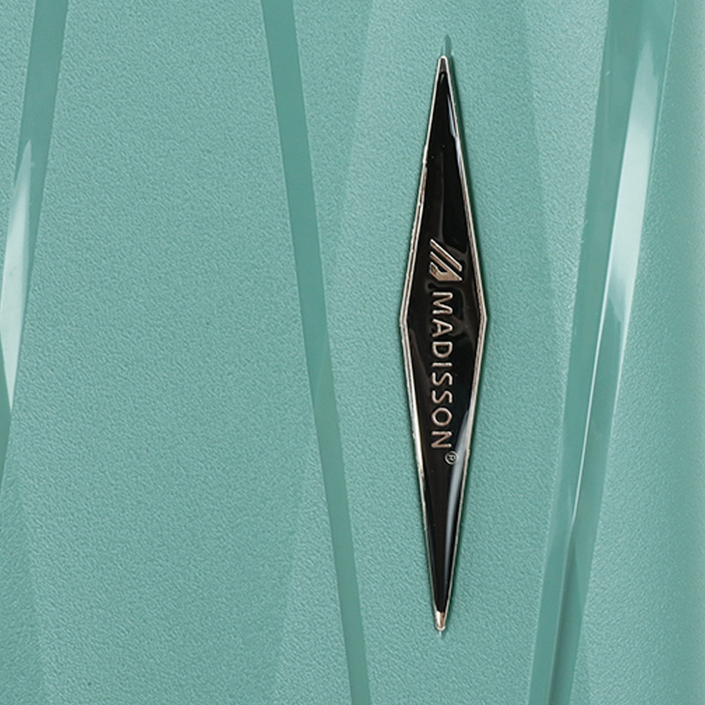 Валіза поліпропіленова MADISSON 51103 велика 77 см зелена Київ - фото 8