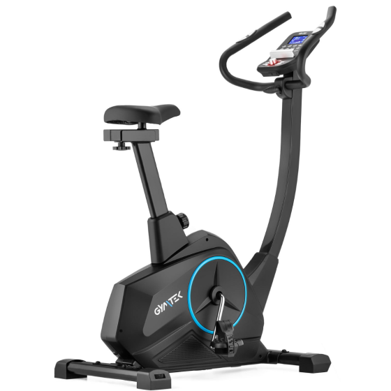 Велотренажер Gymtek XB4000 iConsole+ електромагнітний синій Київ