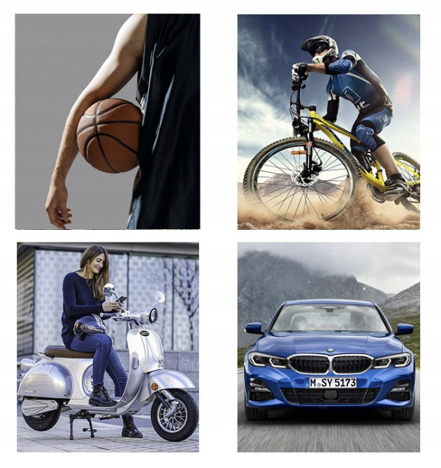 Насос напольный с манометром и шлангом + 3 насадки Trizand (19164) Black Нововолынск - изображение 10