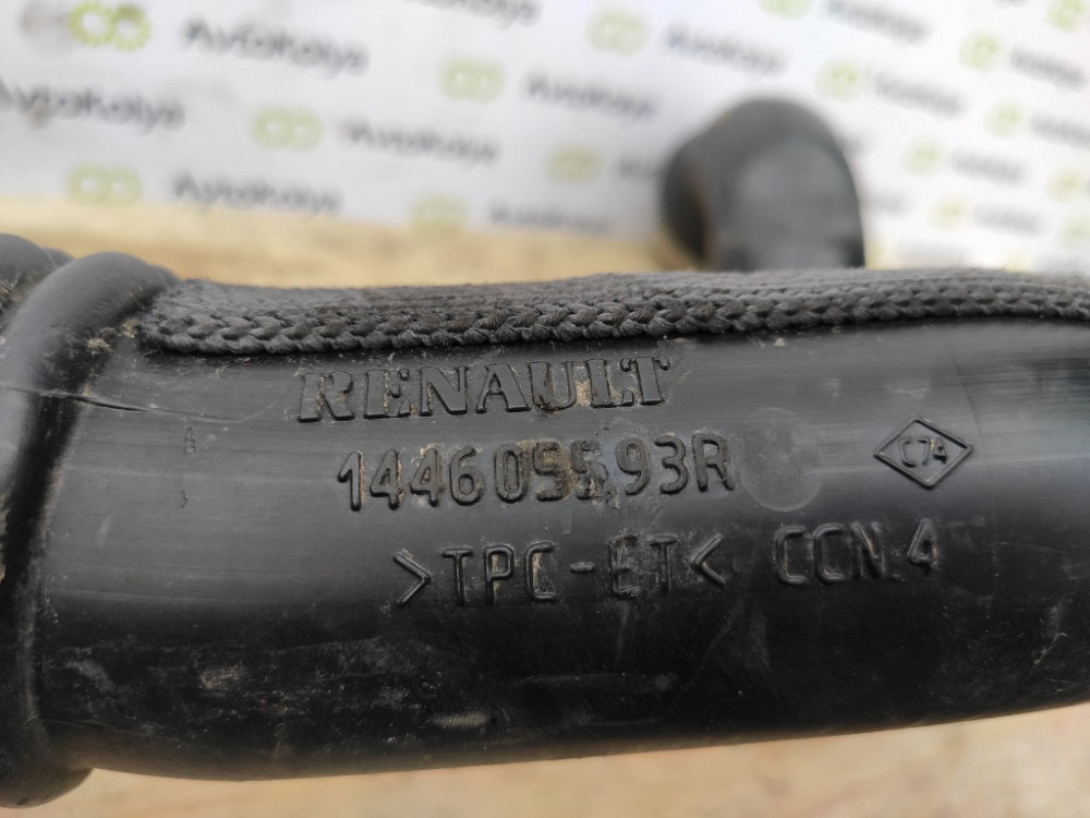 Патрубок інтеркулера правий Renault Master III 2.3 dci 2010-2019 (144605593R) Ковель - изображение 2