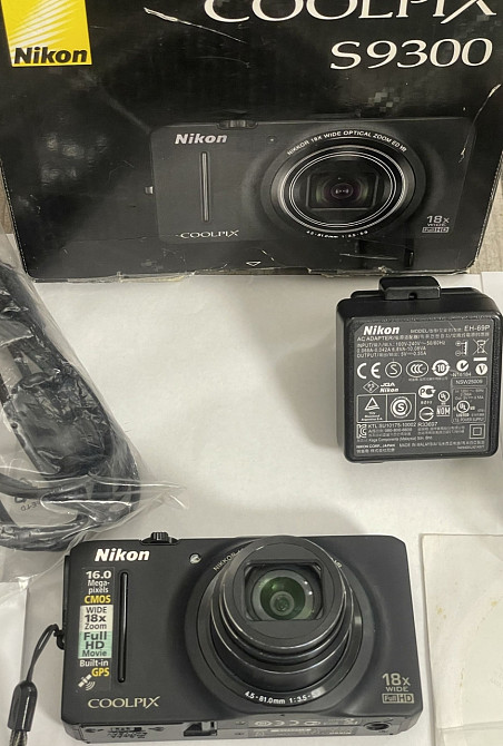 Nikon Coolpix S9300. Харків - фото 7