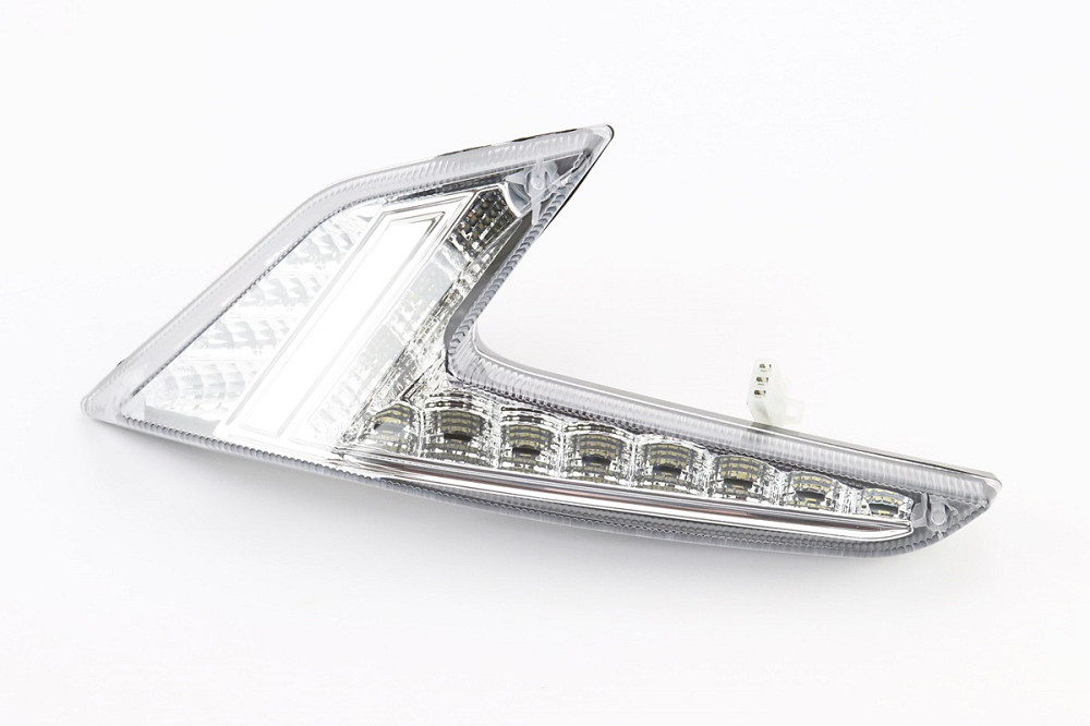 Loncin LX250GS-2A пластик - поворот передній правий Киев - изображение 1