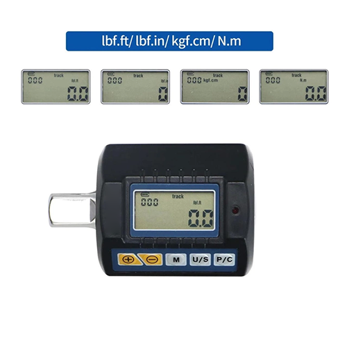 Цифровий динамометричний адаптер двосторонньої дії 1/2" (перехідники на 3/8" і 1/4") ANC-135 Одеса