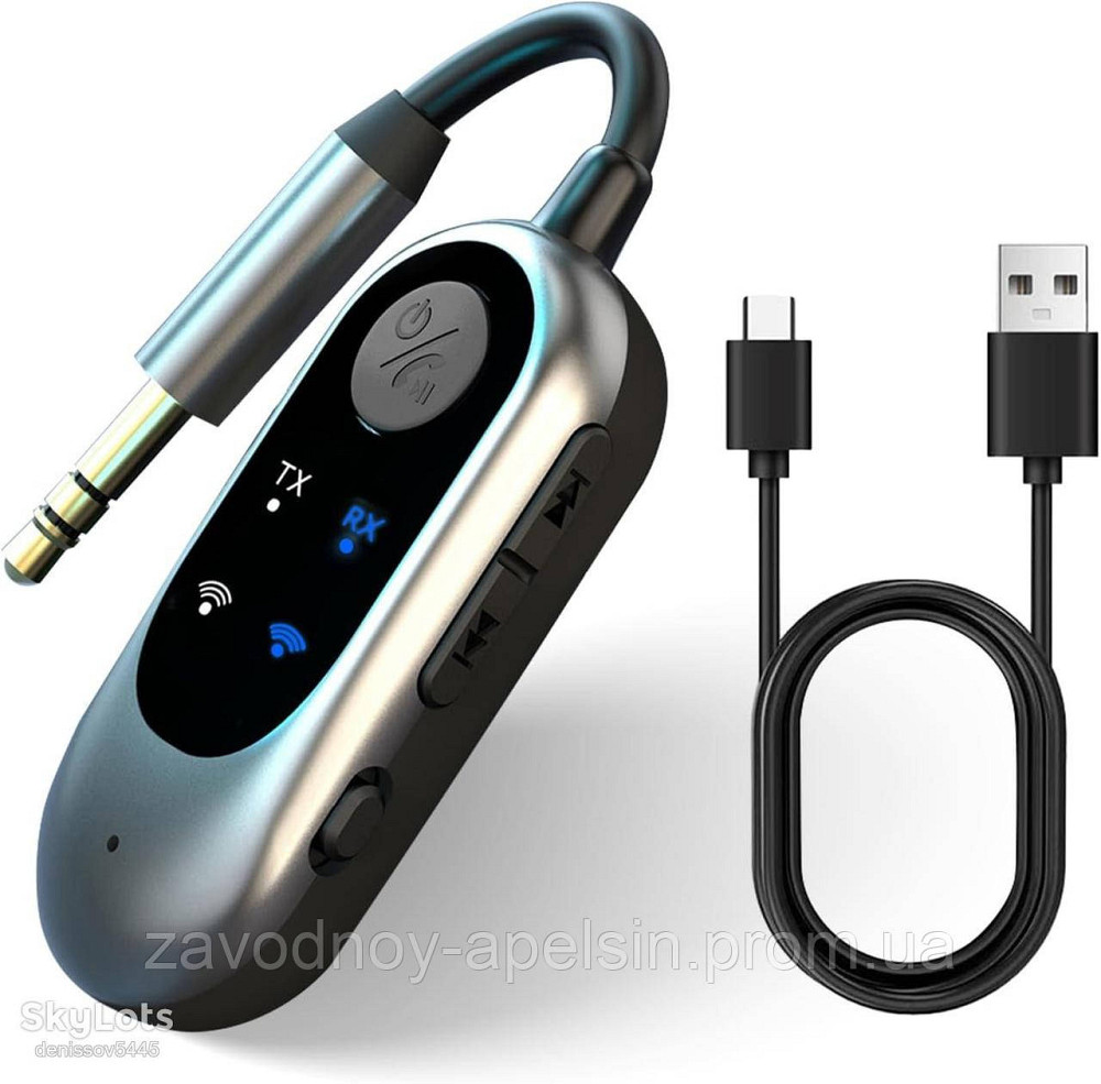 Аудіо Ресівер bluetooth Car receiver 3.5 mm Одеса - фото 1