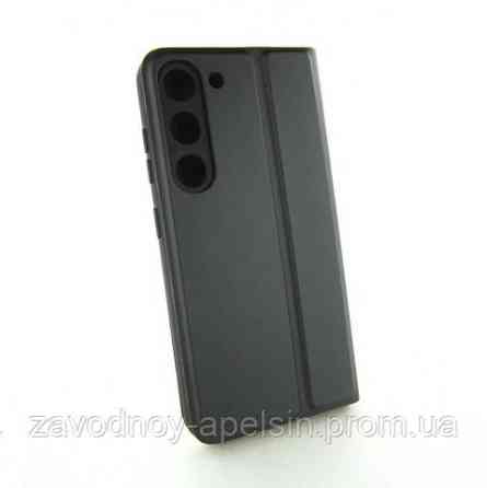 Чохол-книжка Samsung S23 S911 Захист камери (чорний) Одеса