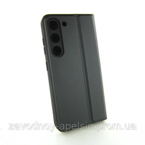 Чохол-книжка Samsung S23 S911 Захист камери (чорний) Одеса - фото 2