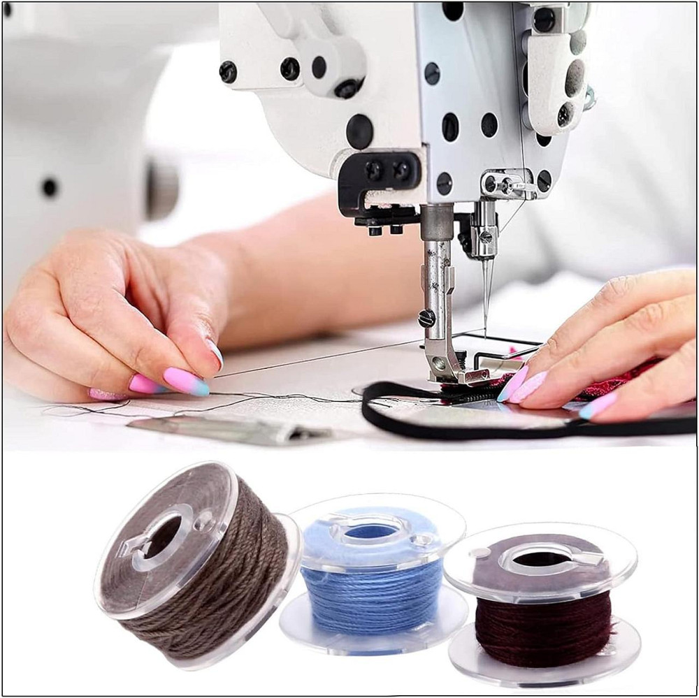 Набір прозорих шпульок для швейної машини, 25 штук Київ - фото 8