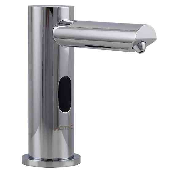 Дозатор рідкого мила сенсорний на умивальник HOTEC 13.515-DC/AC 220V/240V трансфор,,латунь,1000мл Київ