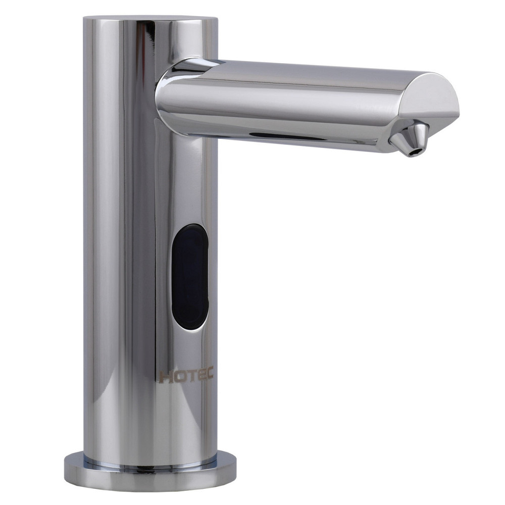 Дозатор рідкого мила сенсорний на умивальник HOTEC 13.515-DC/AC 220V/240V трансфор,,латунь,1000мл Київ - фото 5