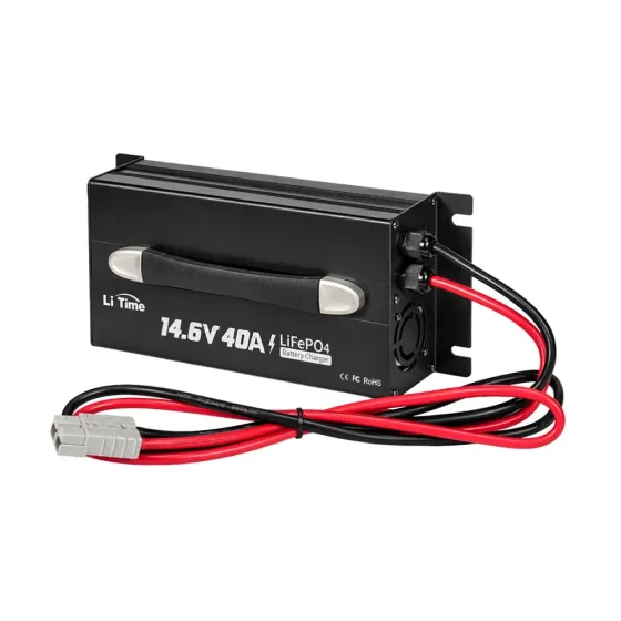 Зарядний пристрій для акумуляторних батарей LiFePO4 14.6V/40A LiTime L12V40A-BCHA-Y (44-00538) Київ