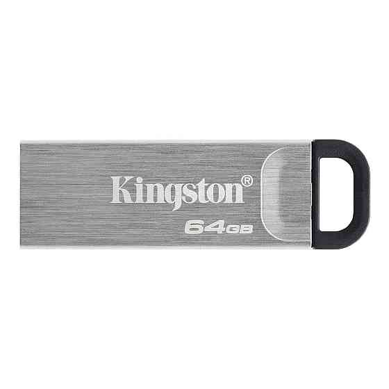 Flash Kingston USB 3.2 DT Kyson 64GB Silver/Black Київ