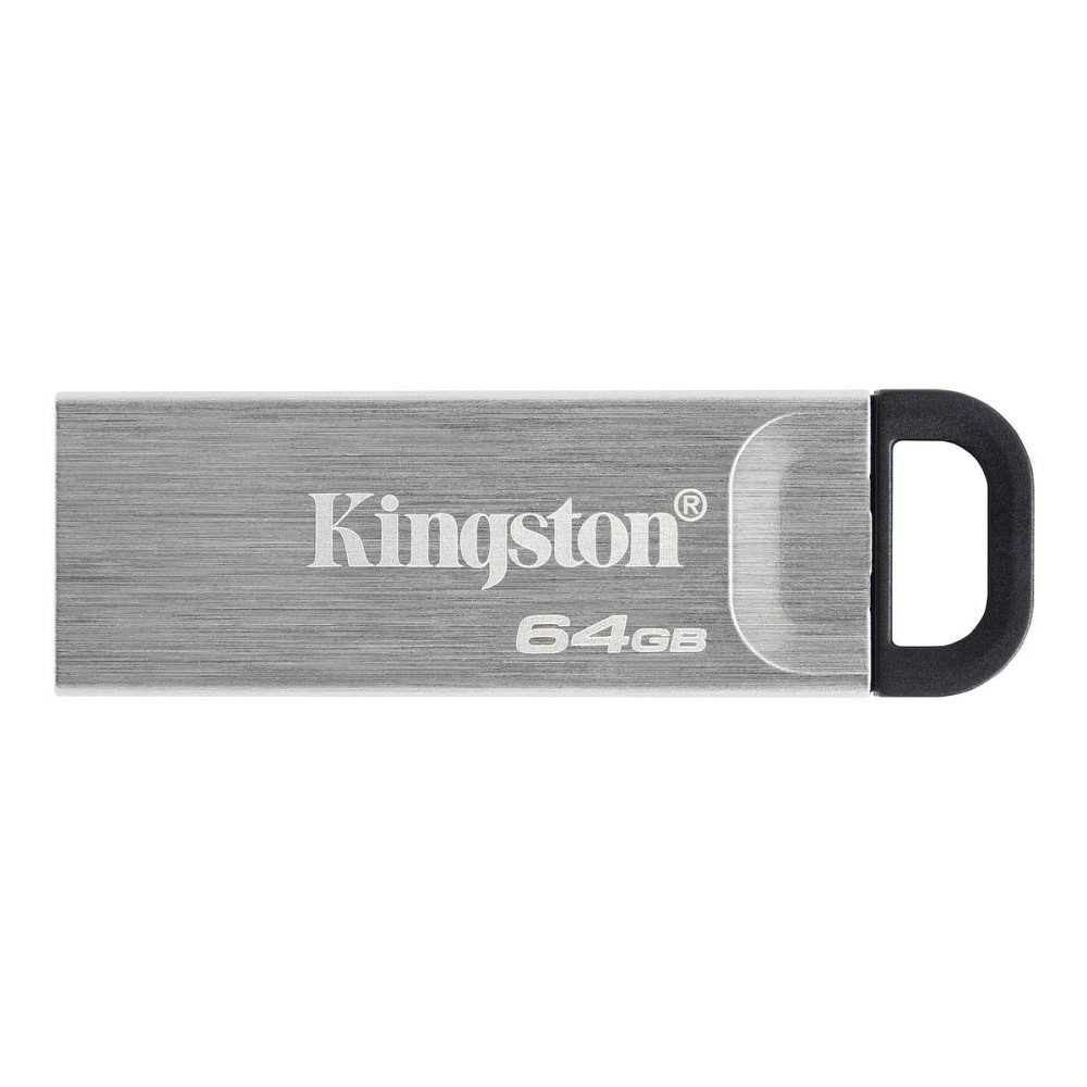 Flash Kingston USB 3.2 DT Kyson 64GB Silver/Black Київ - фото 1