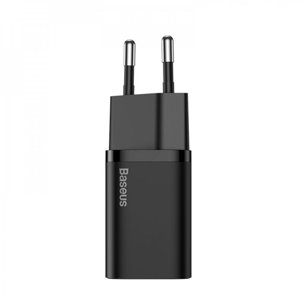 Сетевое зарядное устройство для Baseus Super Silicone PD Charger 25W Type-C черный Львов - изображение 5