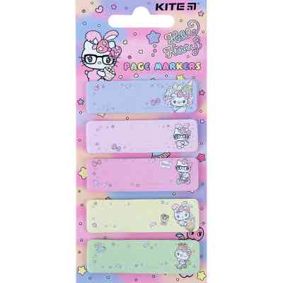 Стикер-закладка Kite бумажная с рисунком Hello Kitty 100шт, 5х20 шт (HK23-480) Винница