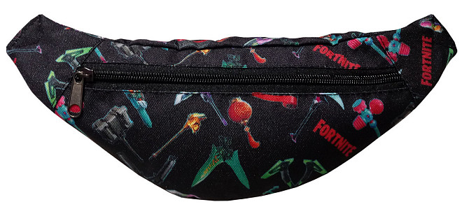 Сумка-бананка Tiger Rio Print+ Fortnite красная S219170 Киев - изображение 2
