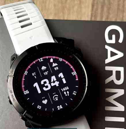 Смарт -Часы Garmin Fenix 7X Solar.Как Новые! Киев