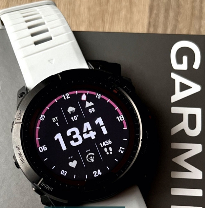 Смарт -Часы Garmin Fenix 7X Solar.Как Новые! Киев - изображение 1