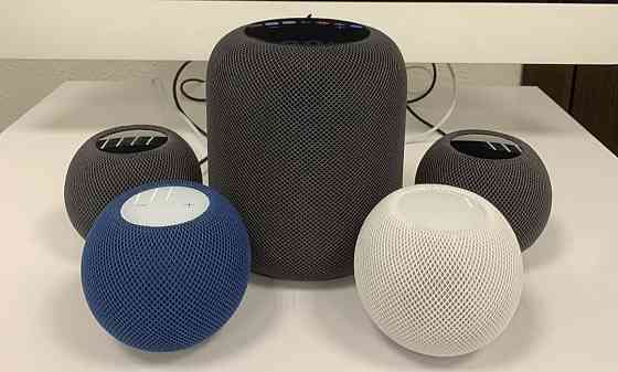 Apple HomePod mini Space Gray White. Киев