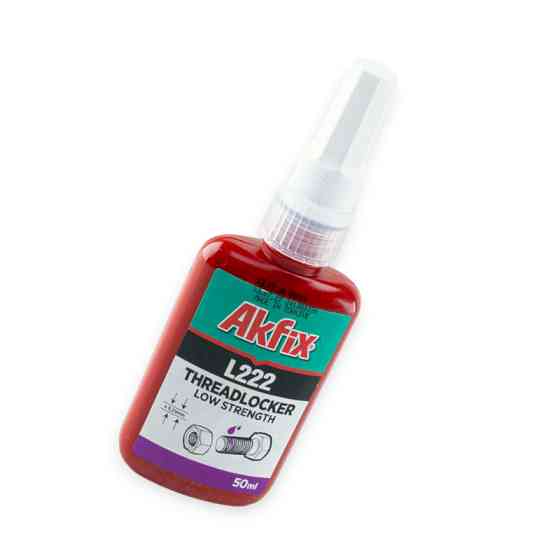 Фиксатор резьбы Akfix L222 красный (низкой прочности) 50мл. Мукачево