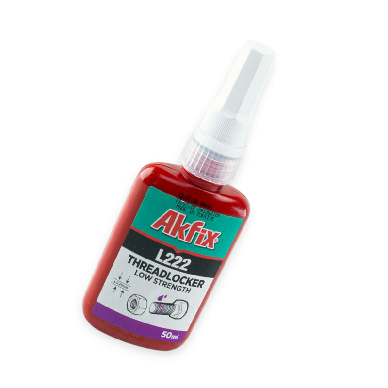Фиксатор резьбы Akfix L222 красный (низкой прочности) 50мл. Мукачево - изображение 1