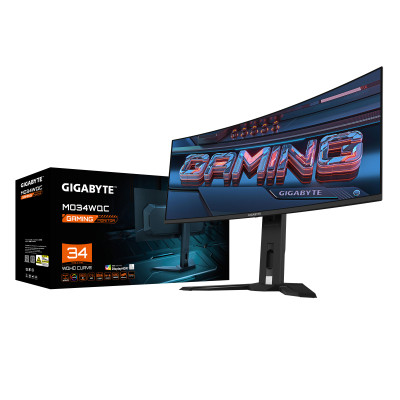 Монітор GIGABYTE MO34WQC Gaming Monitor Вінниця - фото 8
