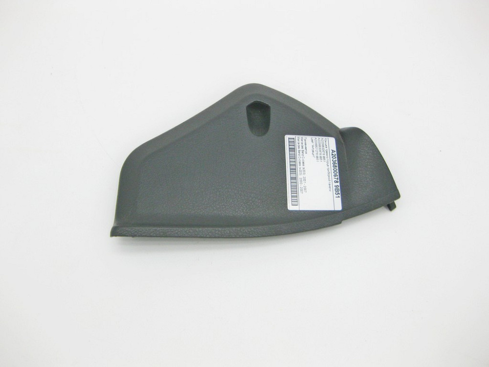 Mercedes-Benz  A2036800678 9B51 Кришка лівого торця панелі приладів антрацит C-Class W203 Одеса - фото 4