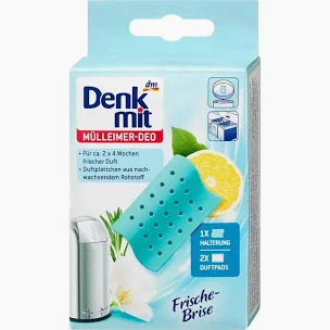 Освежитель в мусорное ведро Denkmit, 2 шт (Германия) Denkmit Mülleimer-Deo, 2 St Львов