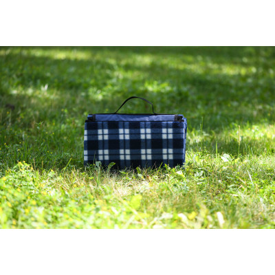 Плед Ardesto Picnic 130х170см, 100% полиэстер, клетка синий (ART0916BC) Винница - изображение 8