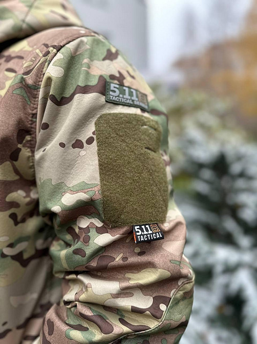 Чоловічий зимовий бушлат із підкладкою Omni-heat (Мультикам) 44 Вінниця - фото 4