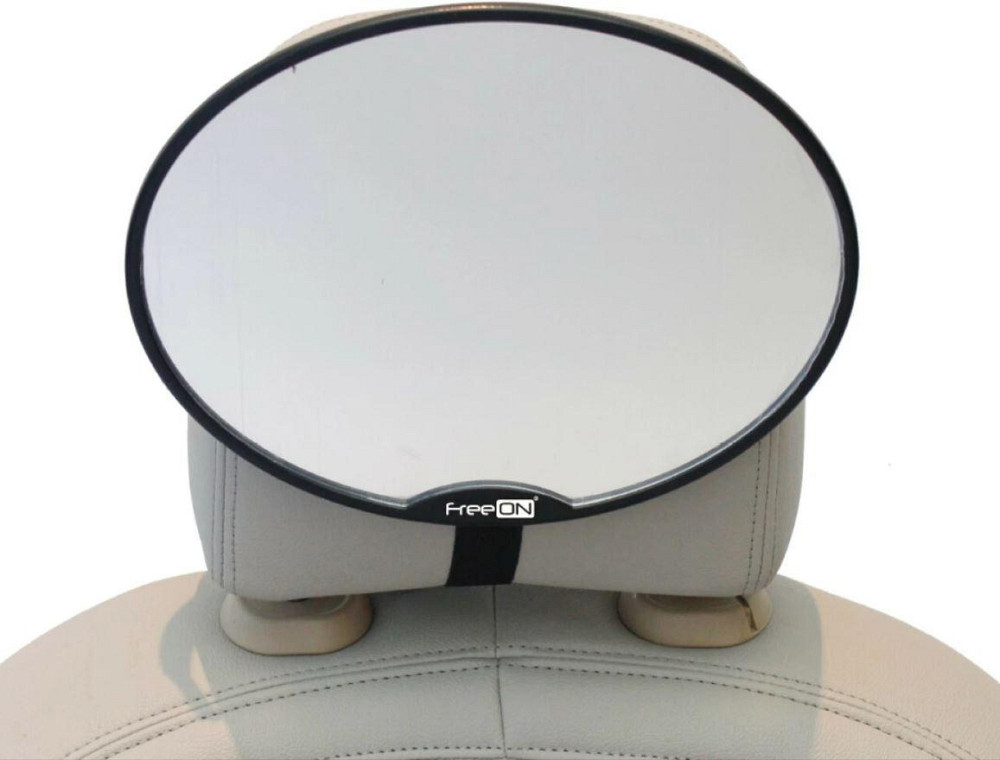 Дзеркало заднього виду в автомобіль FreeON, black Київ - фото 1
