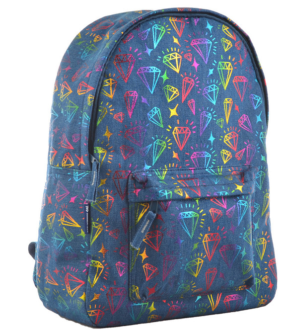 Рюкзак молодіжний "YES" ST-18 555415 Jeans Diamond, 41*30*13.5, шт Київ - фото 1