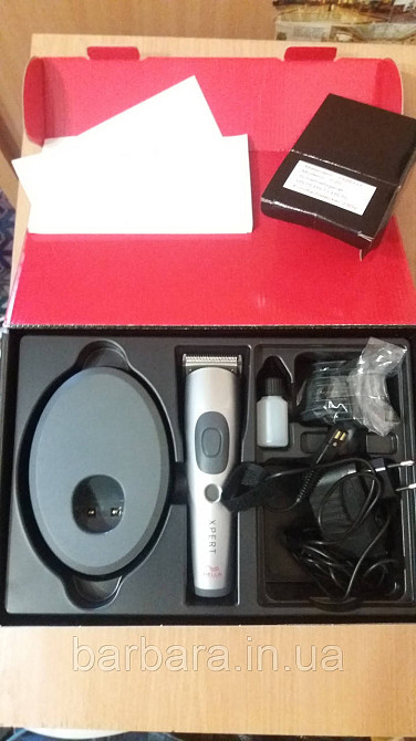 Машинка для стрижки Wella XPERT бездротова 6 насадок Київ - фото 2