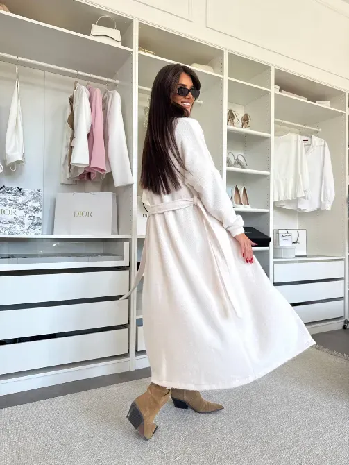 Це просто знахідка! Подовжений пухнастий кардиган Одеса - фото 8