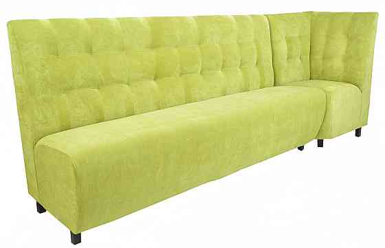 Диван Korddroy Simple 680х1200х1090 плюс угол Салатовий Київ