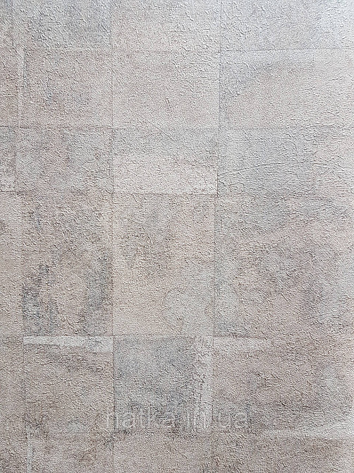 Обои винил на флизелине AS creation Metropolitan stories ByTime 0,53х10 лофт геометрия бежево серый перламутр Киев - изображение 1