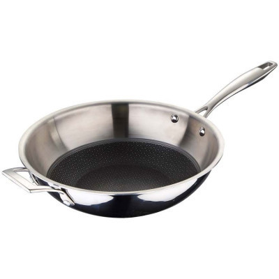 Сковорода MasterPro Wok Hi-tech 3. 28 см (BGMP-1634) Винница - изображение 1