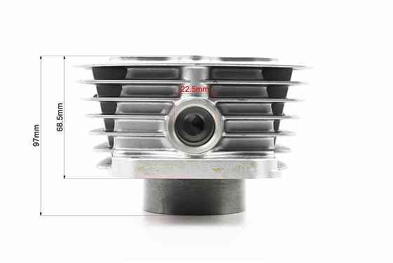 Циліндр к-кт (ЦПГ) 150cc Ø62,0мм (висота 69/97мм, палець 15мм) FENGRI Київ