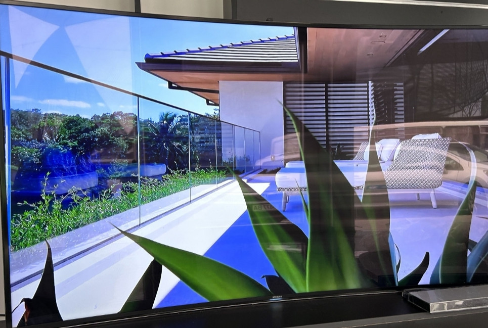 Телевізор 9 Серія, Преміум 4К вигнутий ТВ 65" Samsung 65HU9000 Харків - фото 4