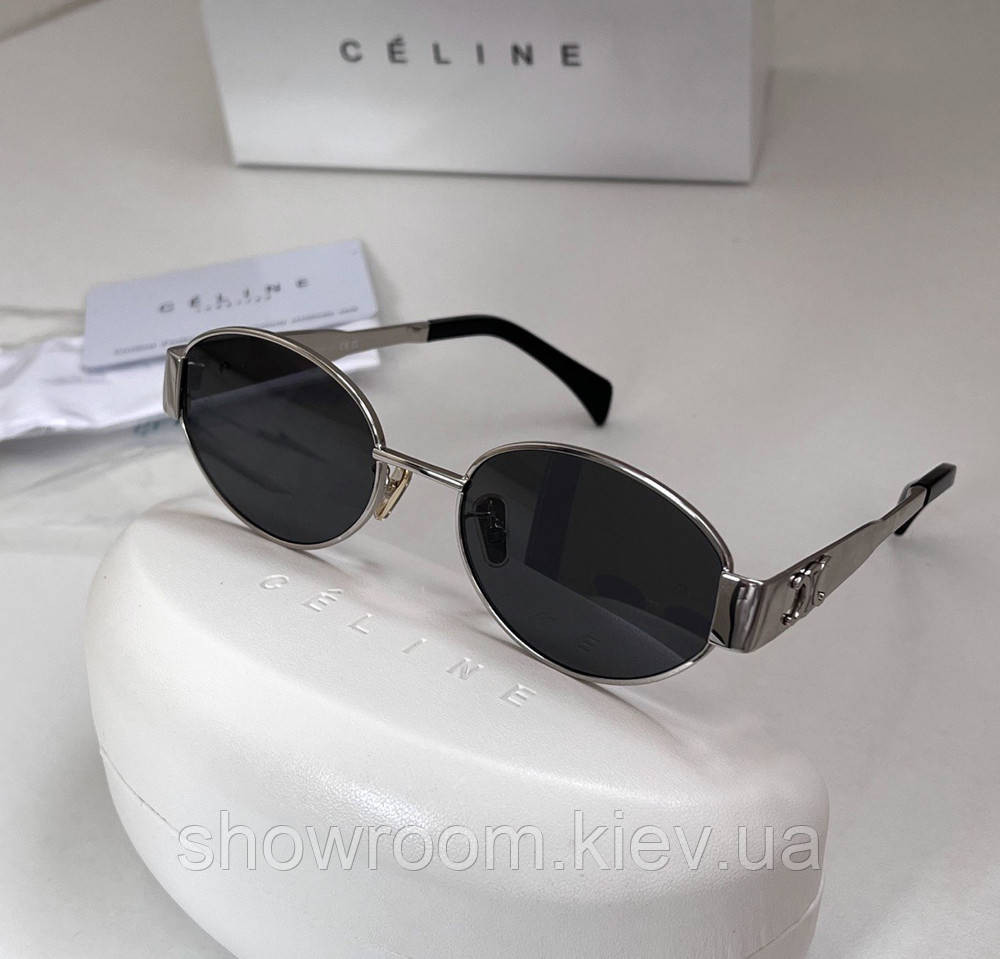 Жіночі сонцезахисні окуляри Cl 4s235 silver LUX Київ - фото 1