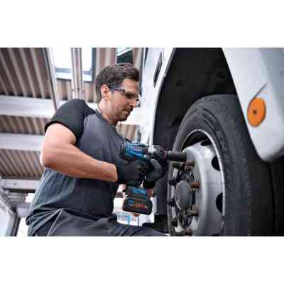 Гайковерт Bosch GDS18V-1000, 18В, 1750об/мин, 1000Нм (без АКБ и ЗУ) (0.601.9J8.300) Винница