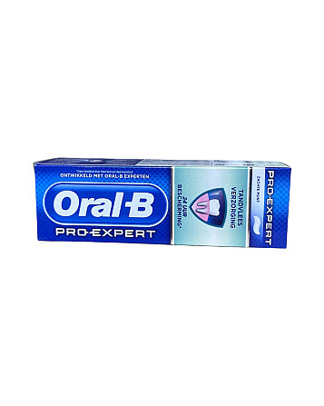 ЗУБНАЯ ПАСТА ORAL-B PRO-EXPERT HEALTHY WHITENING 75 МЛ. Виноградов - изображение 3