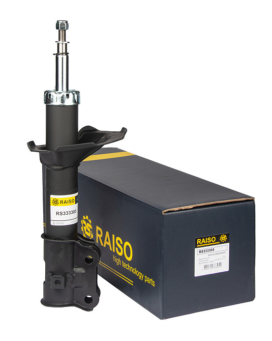 Амортизатор передній лівий Raiso (Швеція) Hyundai Accent ll, Хюндай Акцент 2  00-  #RS333305 UABWQVW22 Ковель - фото 1